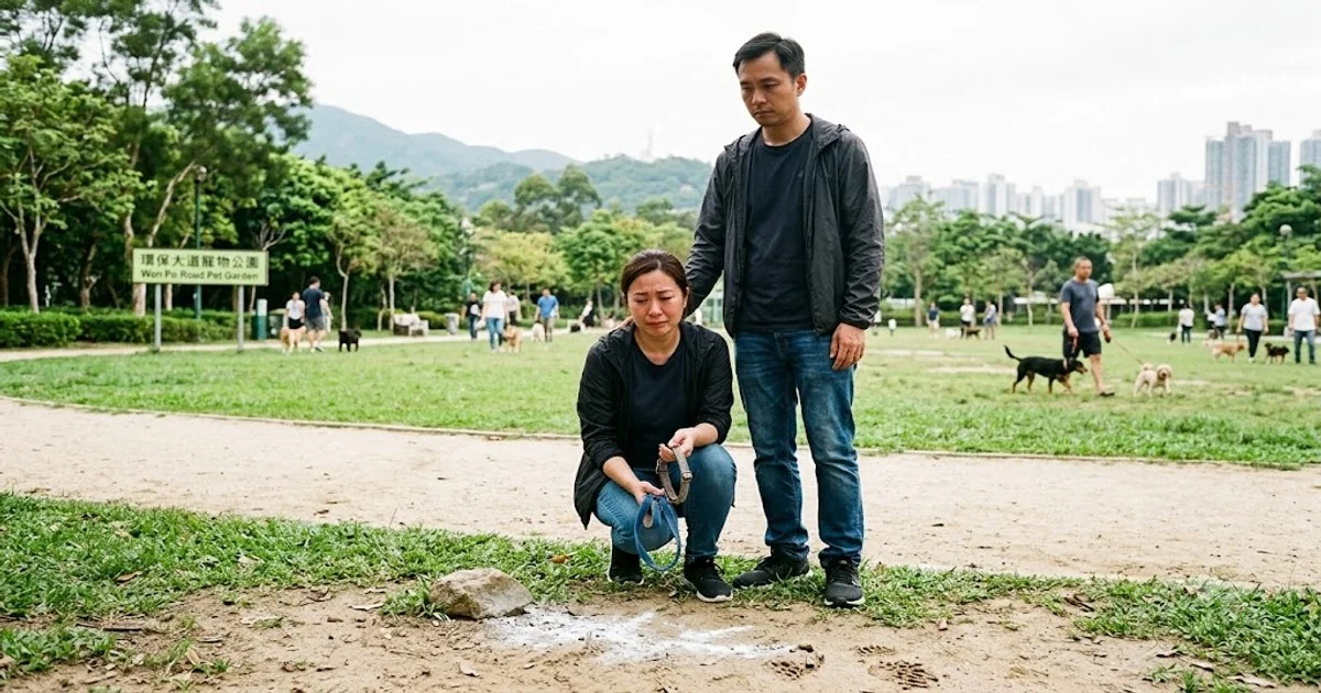 將軍澳狗公園疑現毒餌｜史賓格犬散步後抽筋亡 網民怒斥等天收｜2026