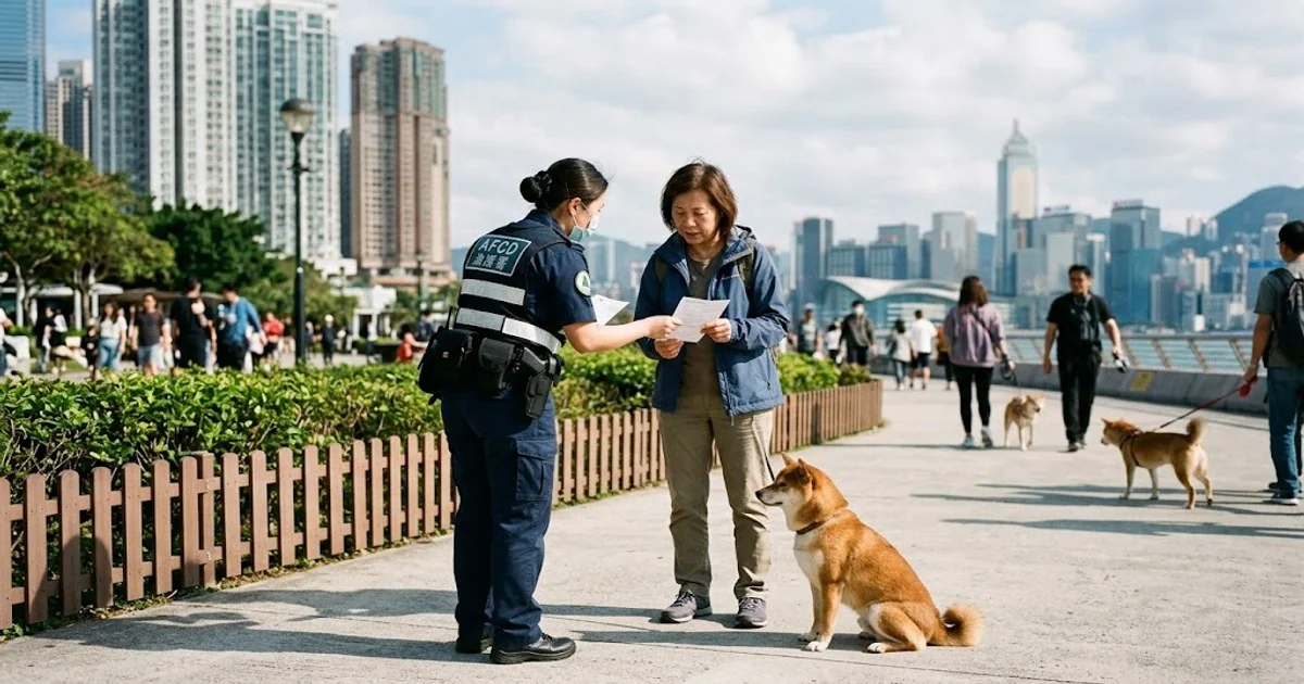 漁護署特別巡查2026｜狗主無牽繩即時執法 狗帶法例罰則與豁免一覽