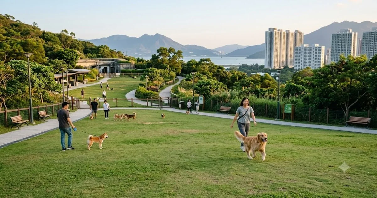 東涌小炮台公園寵物園區2026｜放狗好去處＋開放時間＋交通攻略