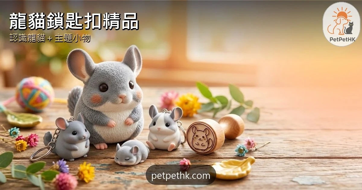龍貓係咩動物？認識龍貓＋龍貓主題鎖匙扣精品