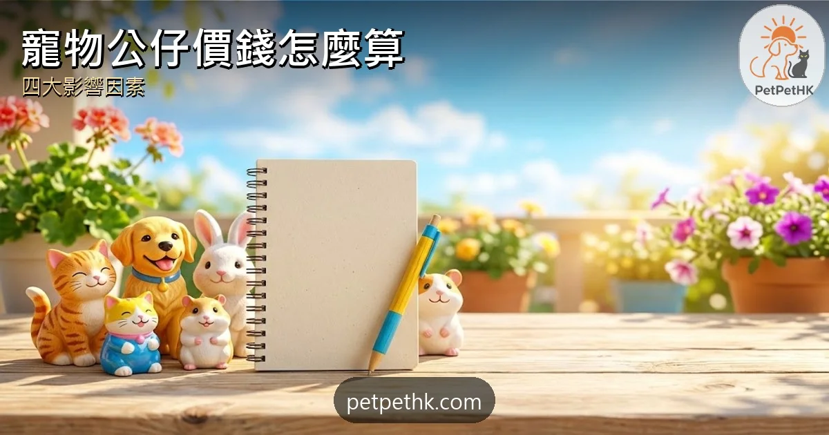 寵物公仔價錢怎麼算？2026 香港訂製收費與影響因素