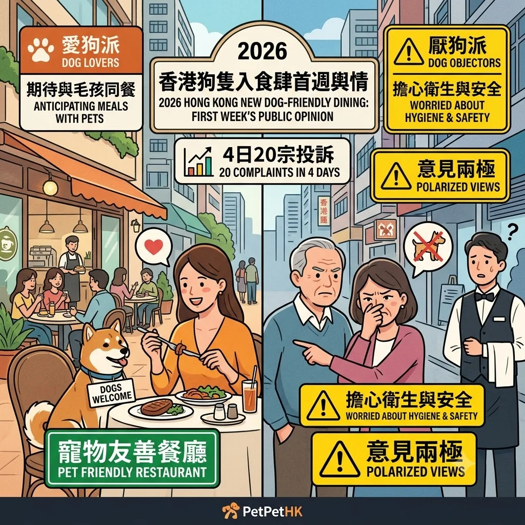 狗隻入食肆終極指南｜狗主帶毛孩堂食注意事項與常見誤區｜2026