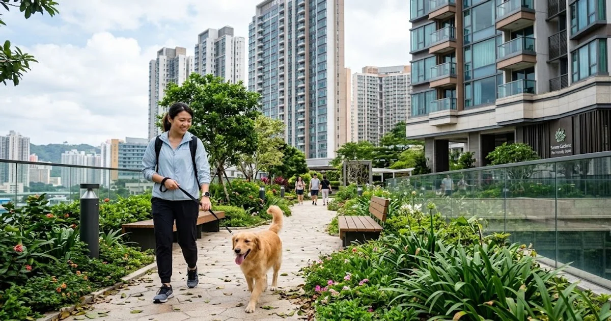 大廈公契查冊2026｜帶寵物租樓買樓前必睇 逾千幢寵物友善屋苑名單