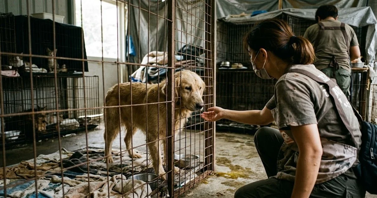 元朗貓狗場虐畜案｜6罪提堂金毛犬被冒充 女負責人准保釋｜2026
