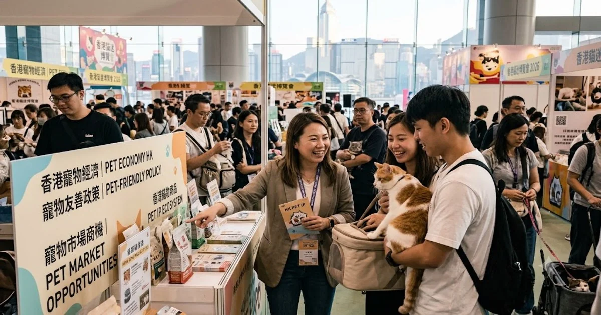 香港寵物經濟政策2026｜政府把握寵物市場商機 構建IP生態圈