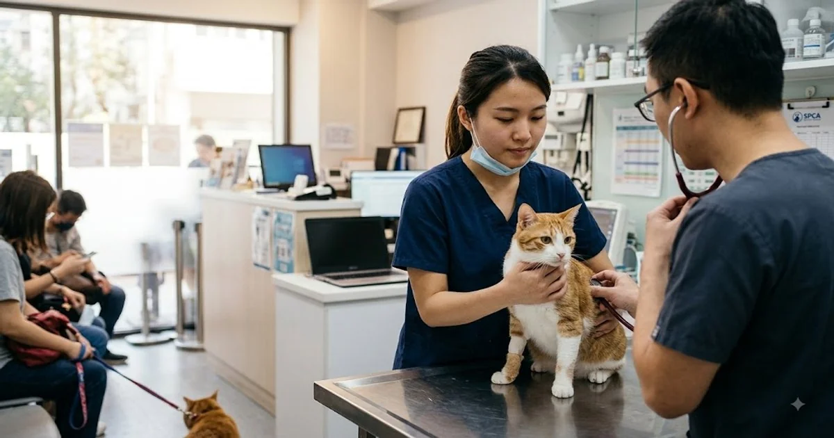 香港緊急獸醫服務完整指南：24小時診所、緊急聯絡與就醫須知（2026）