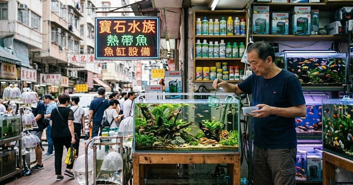 香港熱帶魚每月飼養費用完整分析：2026年最新開支指南
