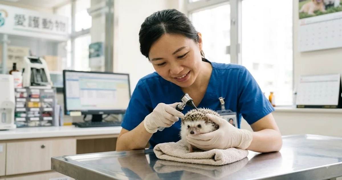 香港刺蝟獸醫完整指南：診所推薦、費用與就醫注意事項（2026）
