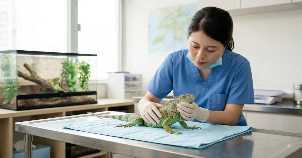 香港爬蟲類緊急獸醫完整指南：龜、蜥蜴、蛇緊急就醫須知