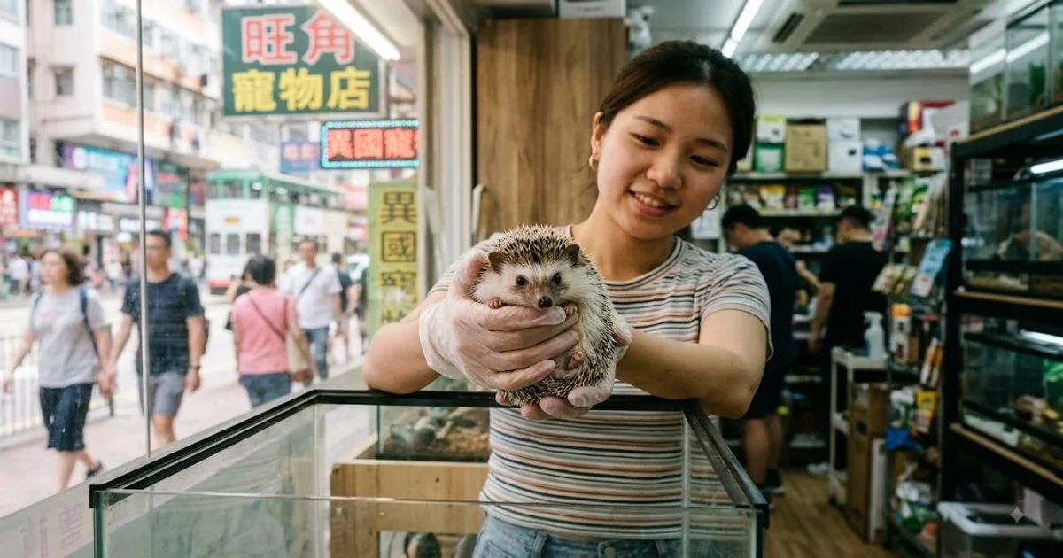 香港購買刺蝟完整指南：旺角寵物店、價格與注意事項（2026）