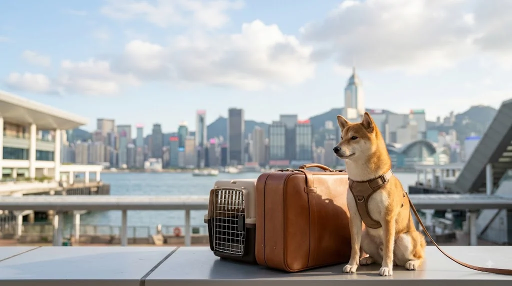 香港寵物出入境完整指南：帶貓狗移民或旅行須知