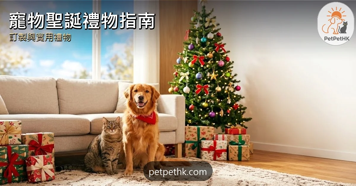 寵物聖誕禮物怎麼選？2026 訂製與實用禮物指南