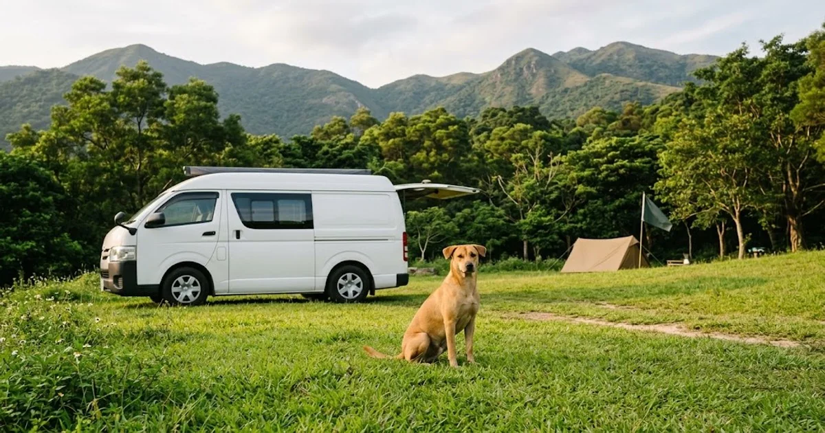 寵物露營推介2026｜秋日帶毛孩Glamping香港營地、收費與安全須知