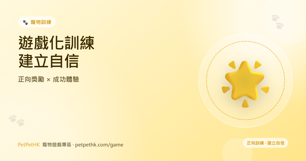 遊戲化訓練建立自信：正向獎勵與成功體驗