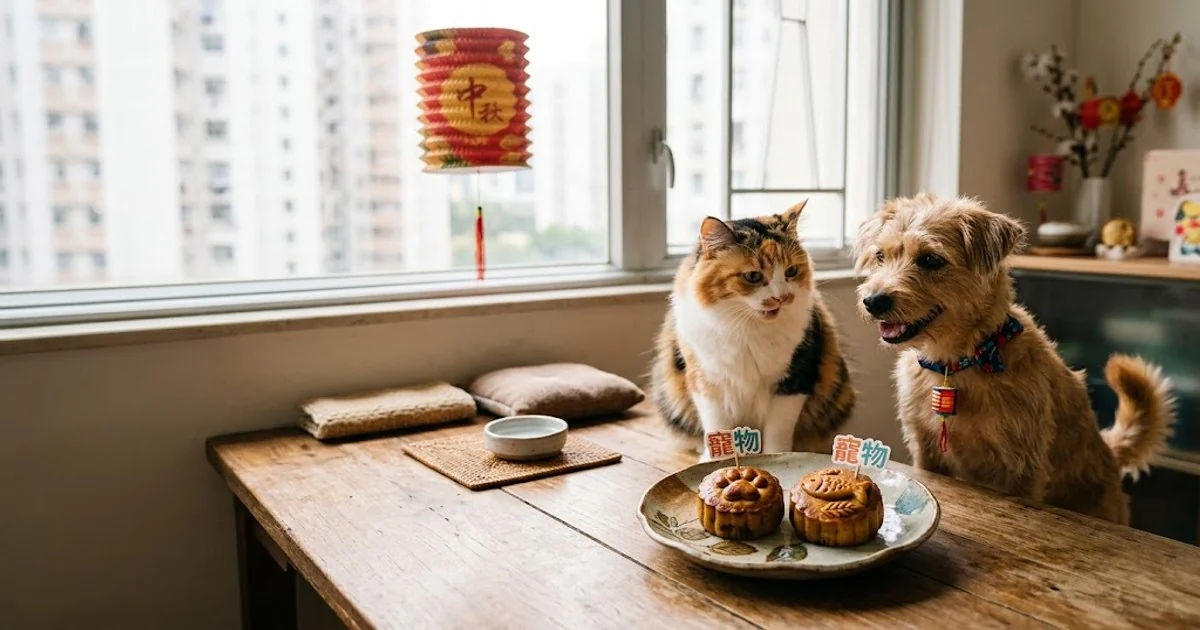 寵物月餅2026｜貓狗中秋月餅點揀？選購要點＋自製食譜