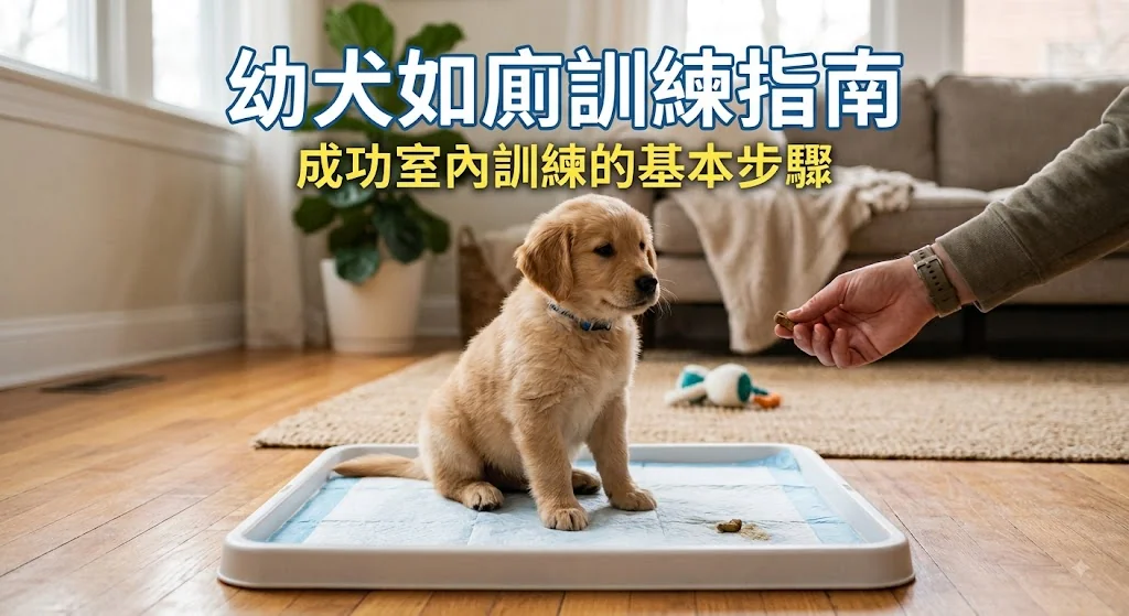 幼犬如廁訓練完全攻略