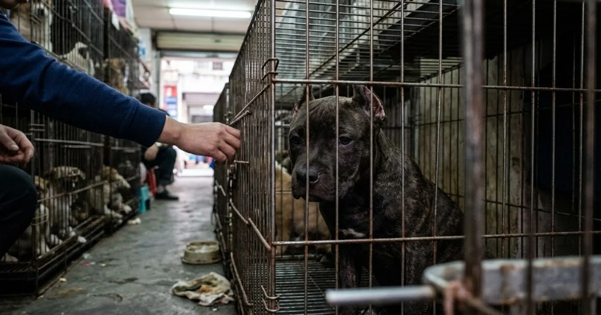 深圳買寵物風險2026｜格鬥犬3700元即日送港 走私狗隻法例與檢疫須知