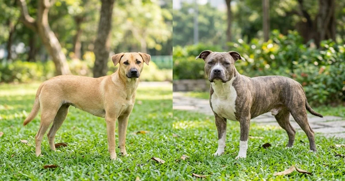 唐狗vs比特犬點分？5個常見誤會＋外貌性格法律比較｜2026