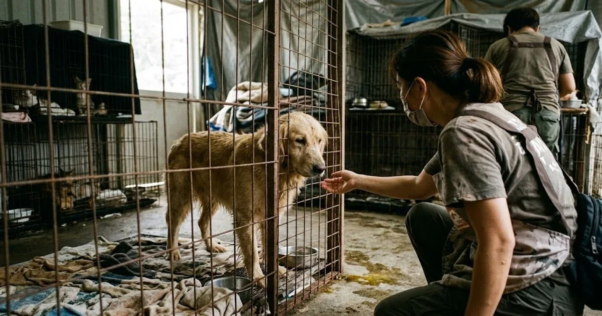 元朗貓狗場虐畜案｜6罪提堂金毛犬被冒充 女負責人准保釋｜2026