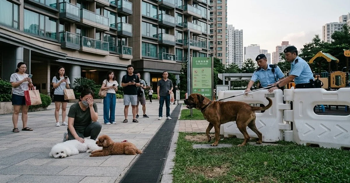 元朗YOHO大狗咬死兩犬｜比熊犬貴婦狗遭連環襲擊 狗主涉無牽繩｜2026