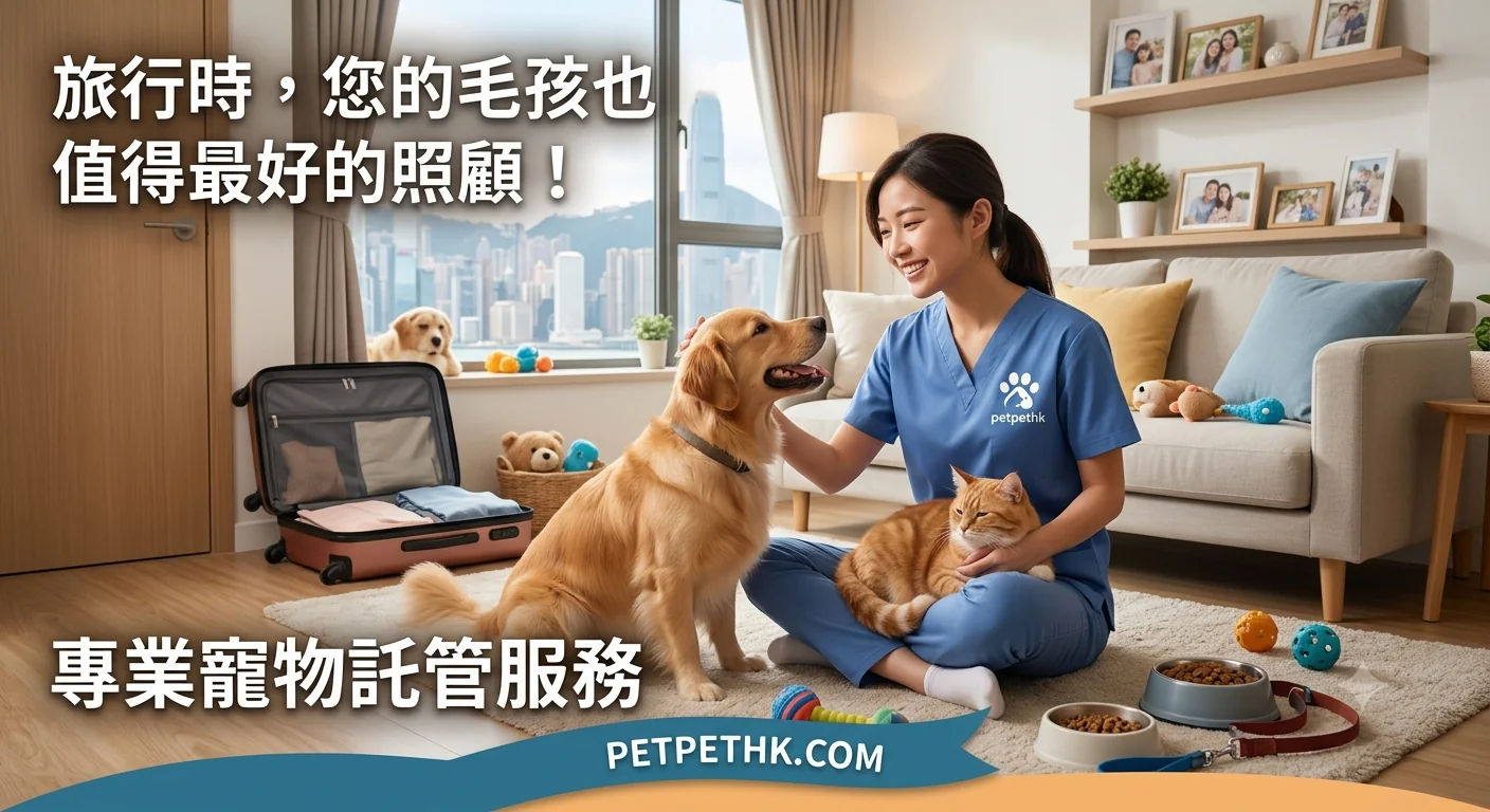 主人外出旅遊的上門照顧服務