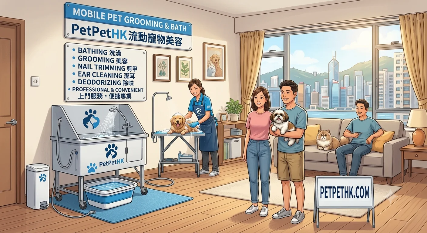 上門寵物洗澡服務